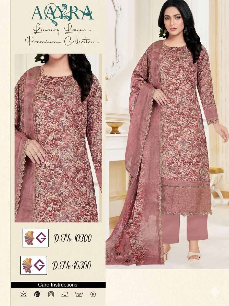 Sahiba Khush Fancy Cotton Salwar Kameez Catalog Wholesaler